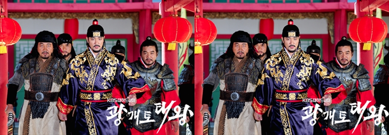 韓国ドラマ「広開土太王」キャスト
