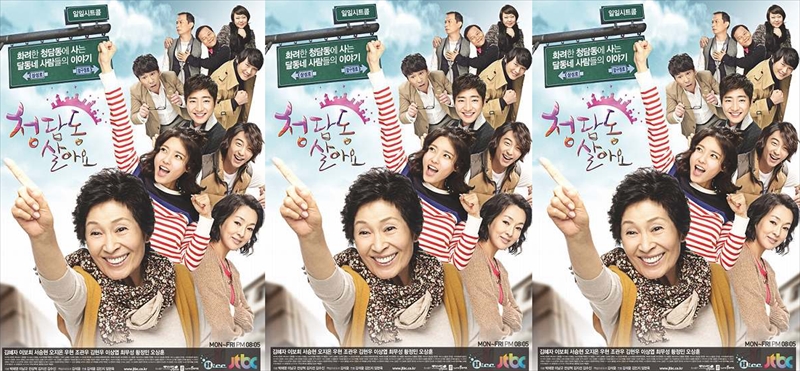 韓国ドラマ「清潭洞(チョンダムドン)に住んでいます」のキャストや出演