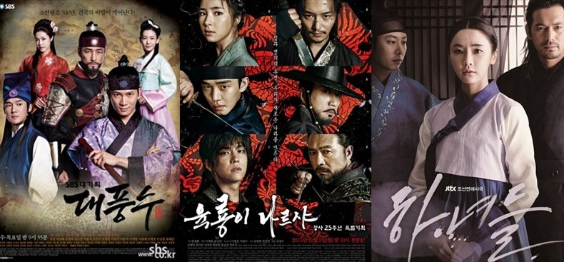 韓国ドラマで李朝鮮王朝　第1代王　太祖を演じた俳優